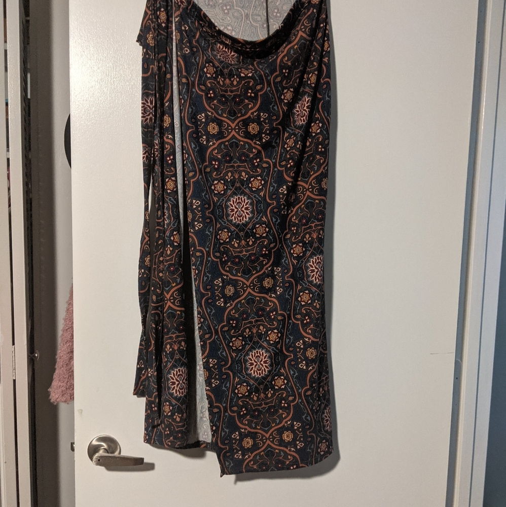 Wrap skirt
